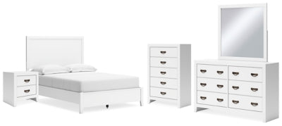 Paquete de dormitorio de 7 piezas