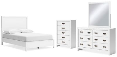 Juego de dormitorio de 6 piezas