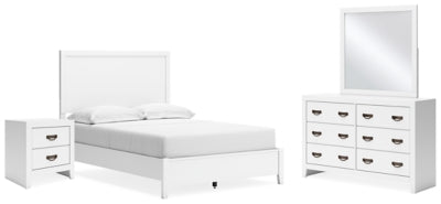 Juego de dormitorio de 6 piezas