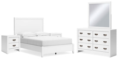 Paquete de dormitorio de 7 piezas