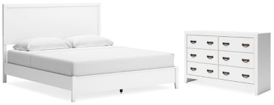 Juego de dormitorio de 4 piezas