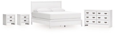 Juego de dormitorio de 6 piezas
