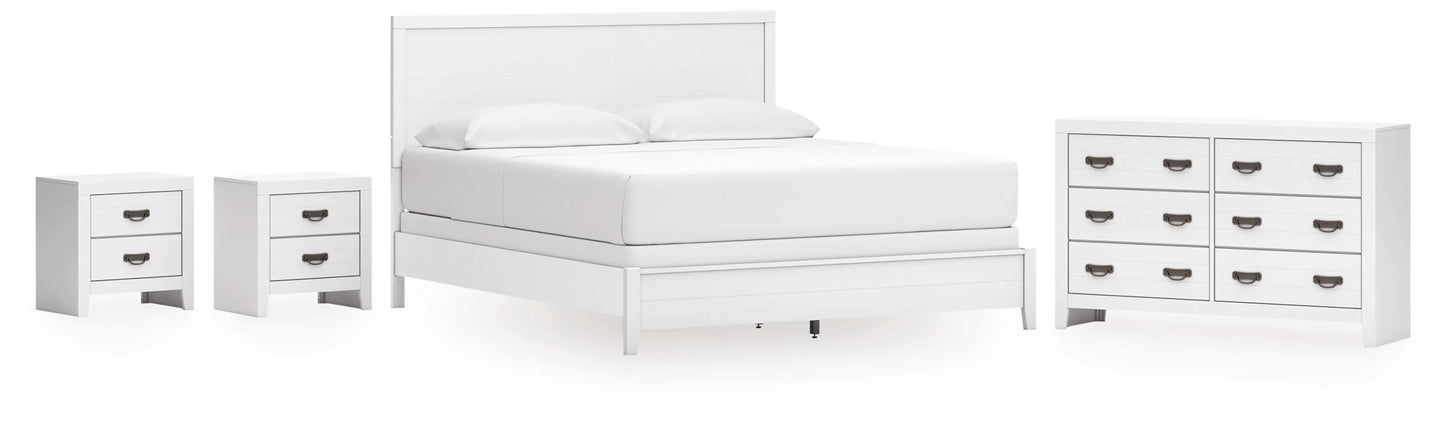 Juego de dormitorio de 6 piezas