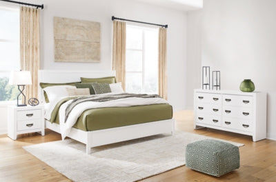Paquete de dormitorio de 5 piezas