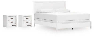 Paquete de dormitorio de 5 piezas