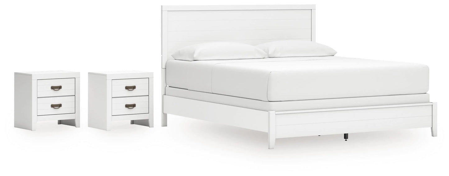 Paquete de dormitorio de 5 piezas
