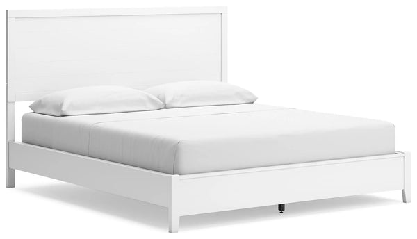 Cama Binterglen California King con paneles