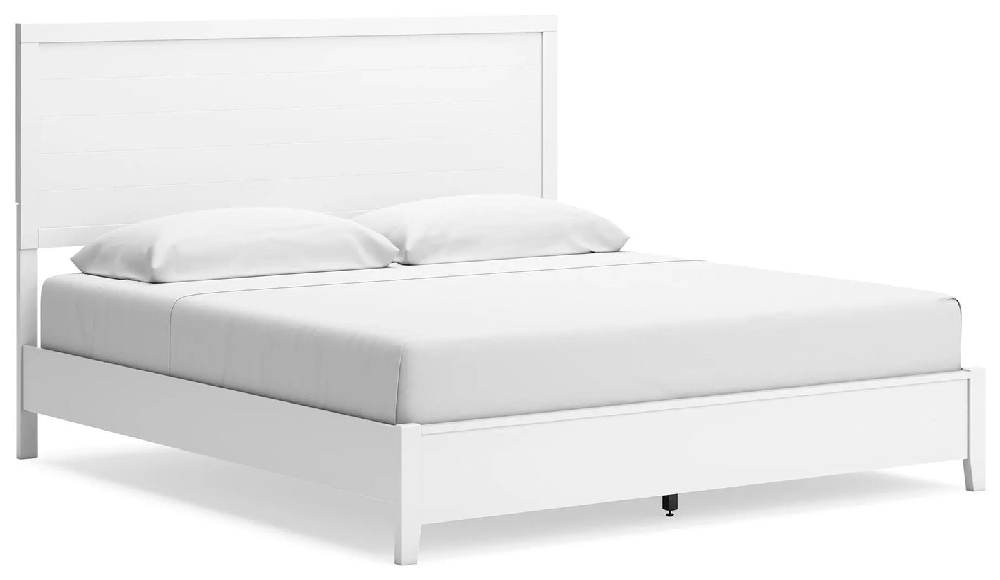 Cama Panel King Binterglen