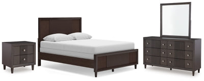 Juego de dormitorio de 6 piezas