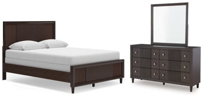 Paquete de Dormitorio de 5 Piezas