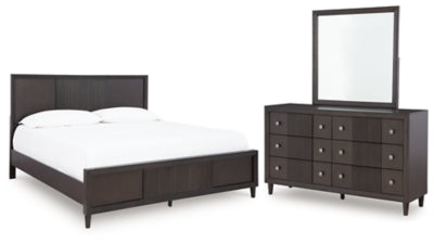 Paquete de Dormitorio de 5 Piezas