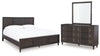 Paquete de Dormitorio de 5 Piezas