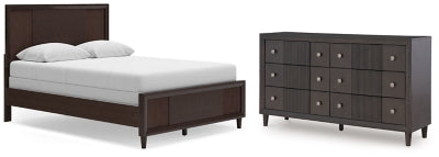 Juego de dormitorio de 4 piezas