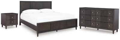Paquete de Dormitorio de 5 Piezas