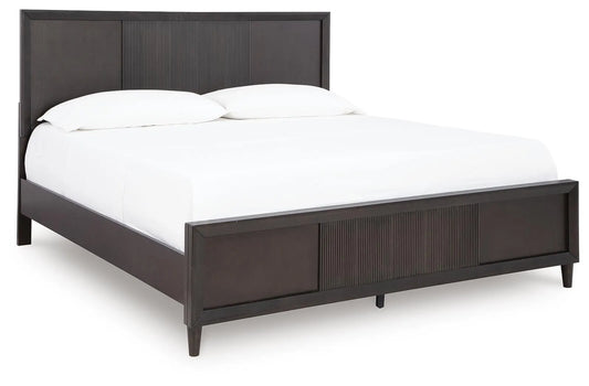 Cama King con paneles Urbantrack