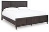 Cama King con paneles Urbantrack