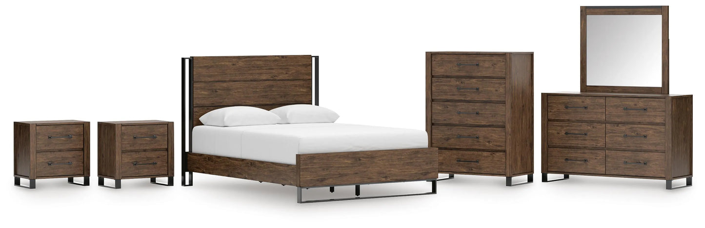8-Piece Bedroom Package