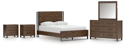 Juego de dormitorio de 7 piezas