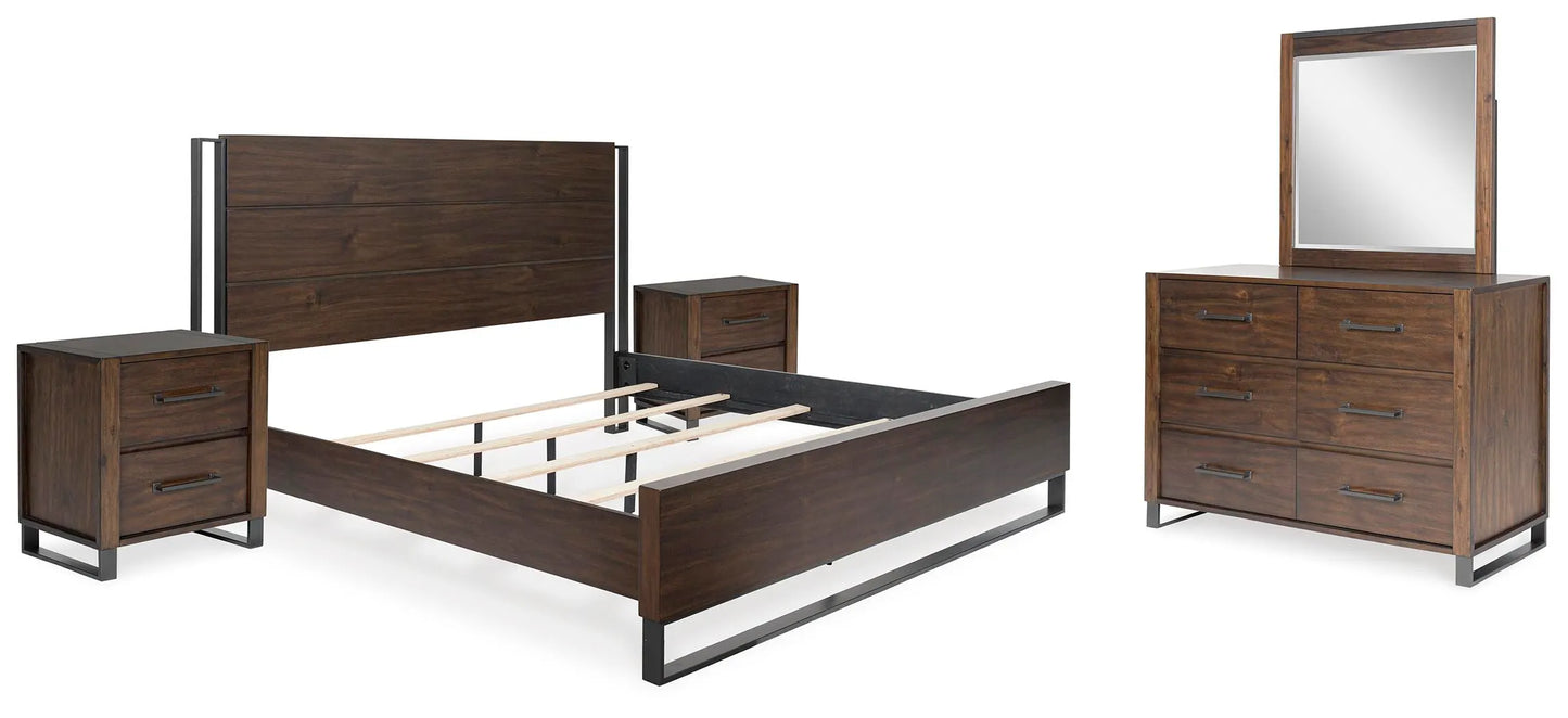 Juego de dormitorio de 6 piezas