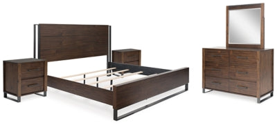 Juego de dormitorio de 6 piezas
