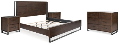 Juego de dormitorio de 6 piezas