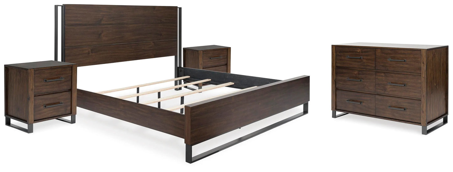 Juego de dormitorio de 6 piezas