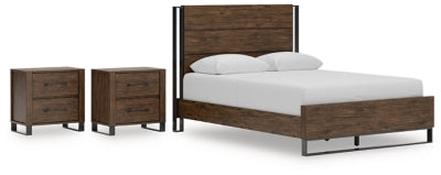 Paquete de dormitorio de 5 piezas