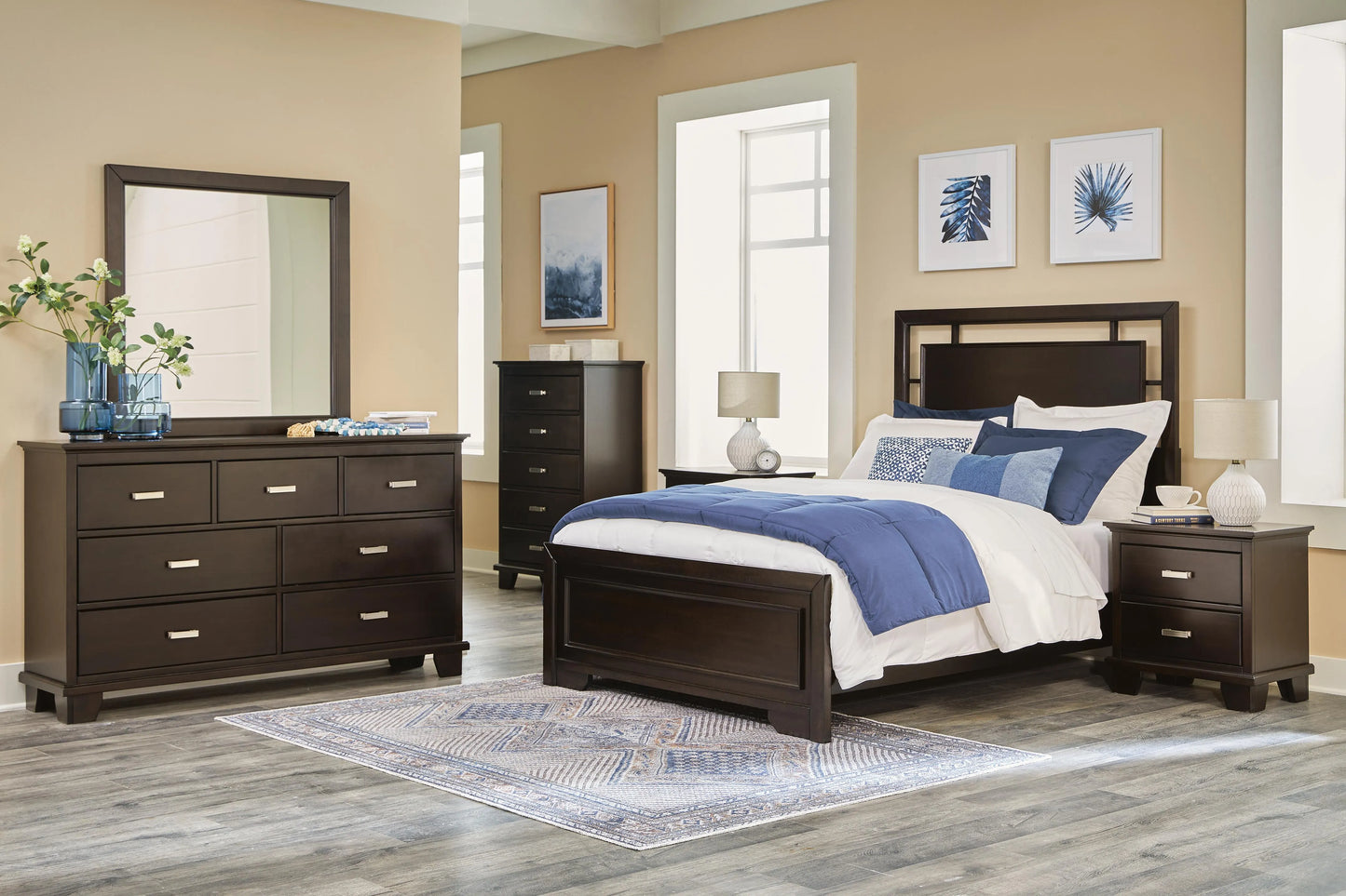 8-Piece Bedroom Package