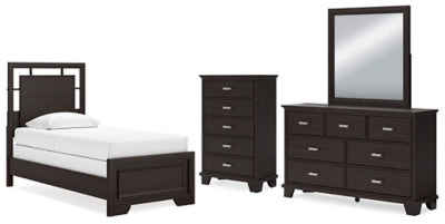 Juego de dormitorio de 6 piezas