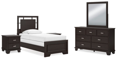 Paquete de dormitorio de 7 piezas