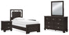 Paquete de dormitorio de 7 piezas