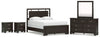 Paquete de dormitorio de 7 piezas