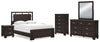 Paquete de dormitorio de 8 piezas