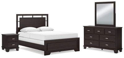 Juego de dormitorio de 6 piezas