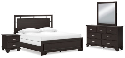 Paquete de dormitorio de 6 piezas
