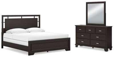 Paquete de Dormitorio de 5 Piezas