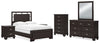 Paquete de dormitorio de 8 piezas