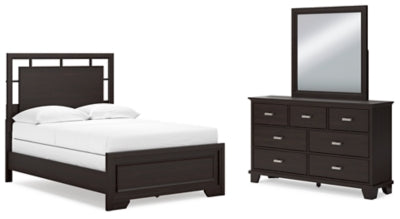 Paquete de Dormitorio de 5 Piezas