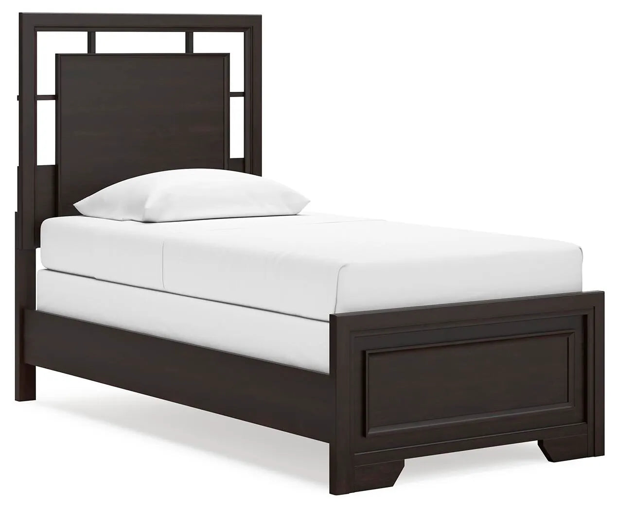 Cama de dos paneles Covetown