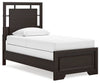 Cama de dos paneles Covetown