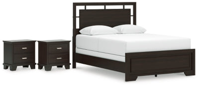 Paquete de dormitorio de 5 piezas