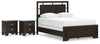 Paquete de dormitorio de 5 piezas