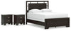 Paquete de dormitorio de 5 piezas