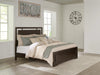 Cama Covetown Queen con paneles