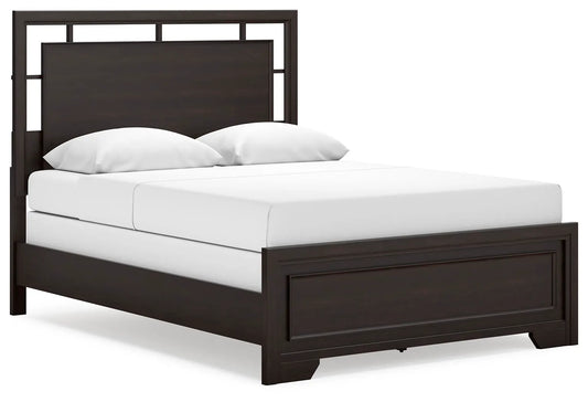 Cama Covetown Queen con paneles