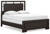 Cama Covetown Queen con paneles