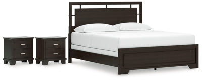 Paquete de dormitorio de 5 piezas