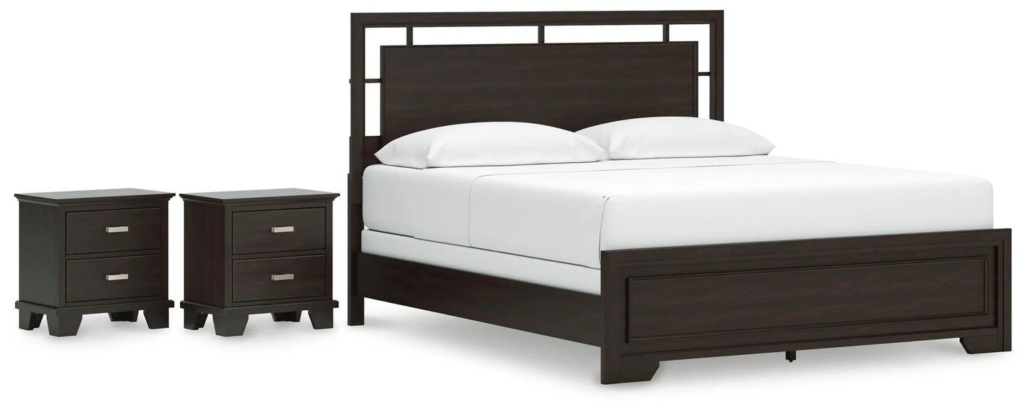 Paquete de dormitorio de 5 piezas