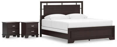Paquete de Dormitorio de 5 Piezas