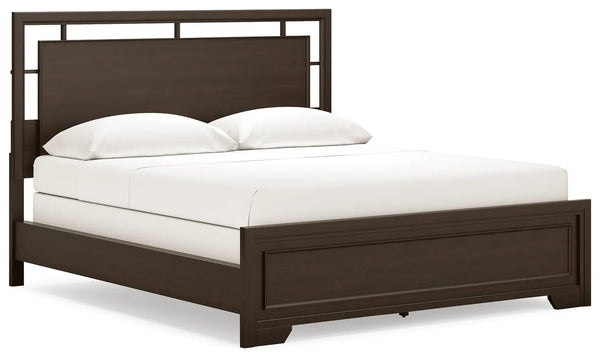 Cama panel California King de Covetown